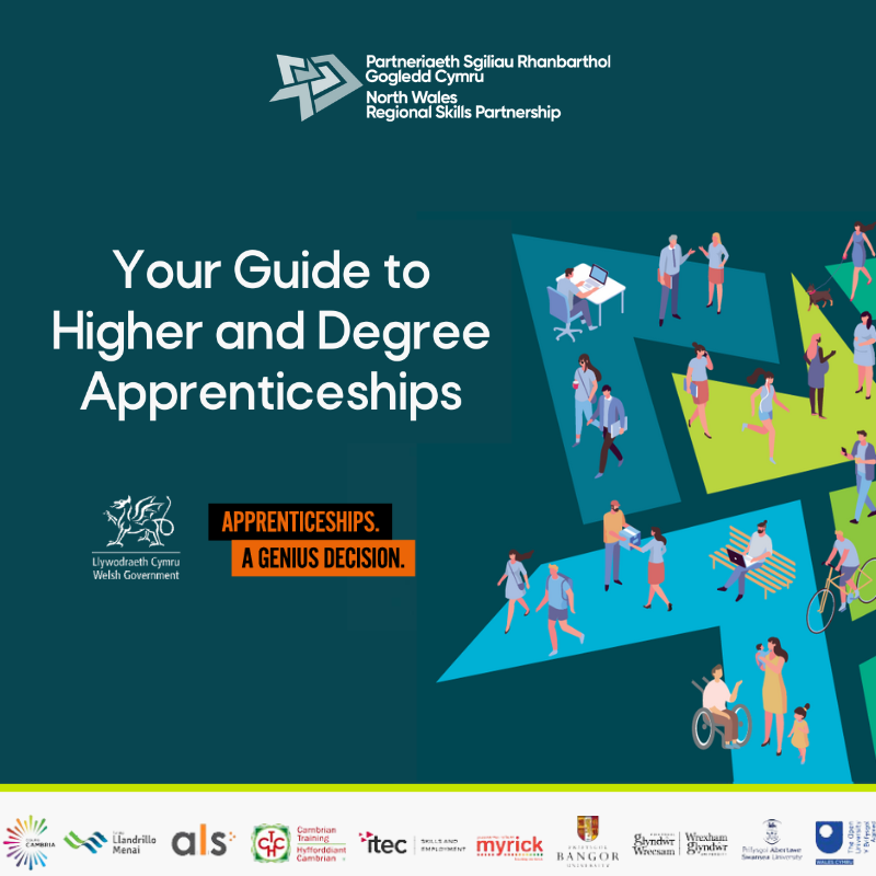Higher and Degree Apprenticeship Brochure